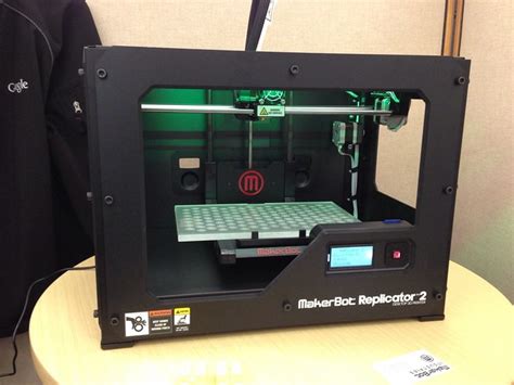 makerbot rep 2 build area